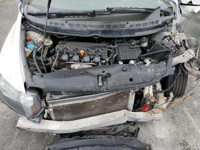 2HGFG12699H523623 - 2009 HONDA CIVIC LX WHITE photo 11