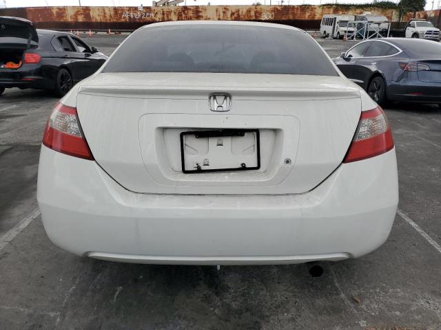 2HGFG12699H523623 - 2009 HONDA CIVIC LX WHITE photo 6