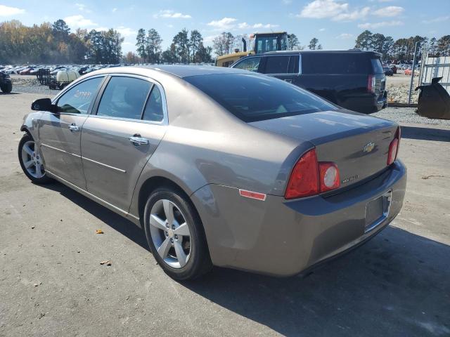 1G1ZC5E08CF104461 - 2012 CHEVROLET MALIBU 1LT ნაცრისფერი ფოტო 3