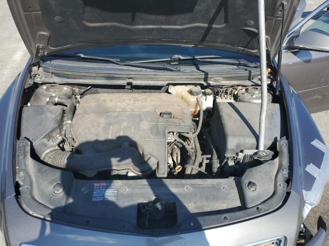 1G1ZC5E08CF104461 - 2012 CHEVROLET MALIBU 1LT ნაცრისფერი ფოტო 7