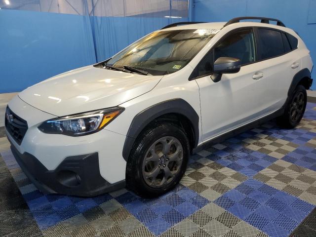 JF2GTHRC2MH220749 - 2021 SUBARU CROSSTREK SPORT WHITE photo 1