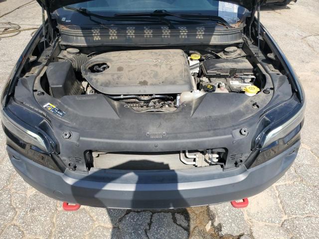 1C4PJMBX5LD578959 - 2020 JEEP CHEROKEE TRAILHAWK BLACK photo 12