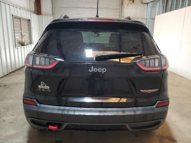 1C4PJMBX5LD578959 - 2020 JEEP CHEROKEE TRAILHAWK BLACK photo 6