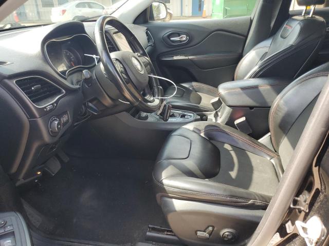 1C4PJMBX5LD578959 - 2020 JEEP CHEROKEE TRAILHAWK BLACK photo 7