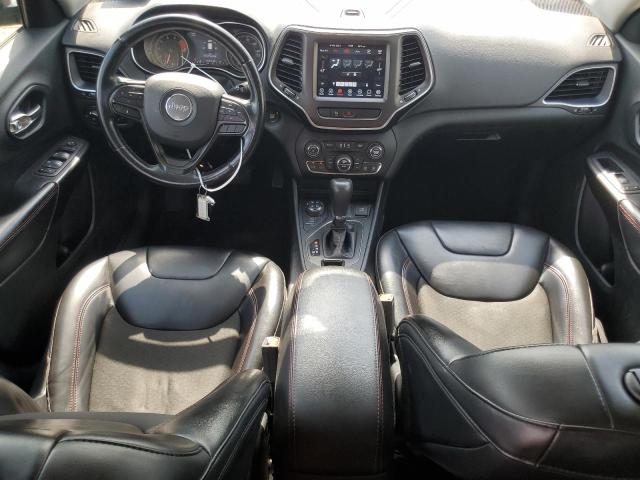 1C4PJMBX5LD578959 - 2020 JEEP CHEROKEE TRAILHAWK BLACK photo 8