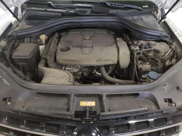 4JGDA5HB2CA017149 - 2012 MERCEDES-BENZ ML 350 4MATIC WHITE photo 12