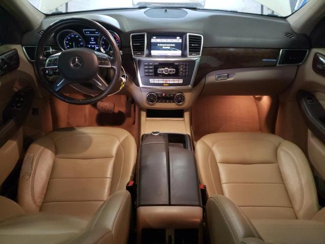 4JGDA5HB2CA017149 - 2012 MERCEDES-BENZ ML 350 4MATIC WHITE photo 8