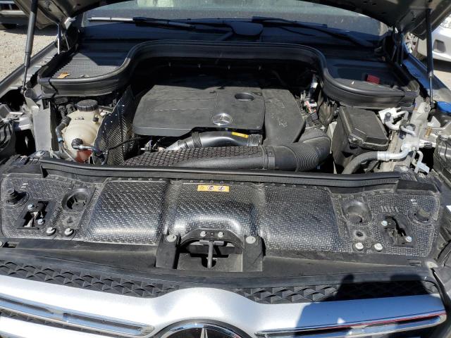 4JGFB4KE9NA701301 - 2022 MERCEDES-BENZ GLE 350 4MATIC SILVER photo 12