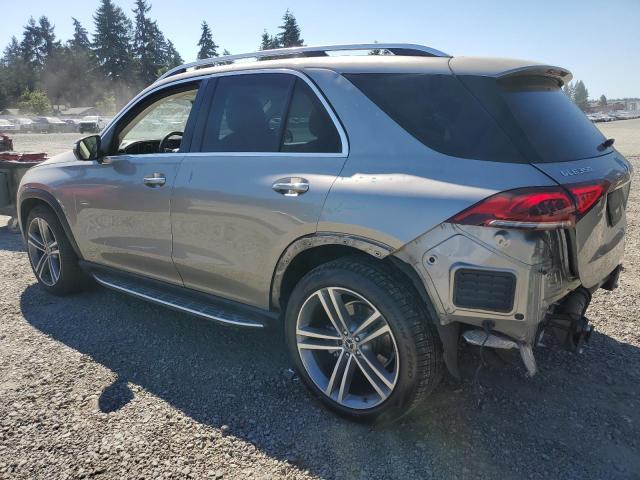 4JGFB4KE9NA701301 - 2022 MERCEDES-BENZ GLE 350 4MATIC SILVER photo 2