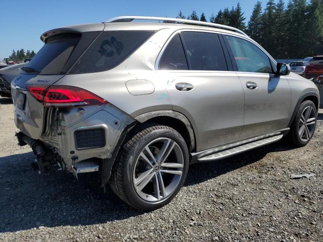 4JGFB4KE9NA701301 - 2022 MERCEDES-BENZ GLE 350 4MATIC SILVER photo 3