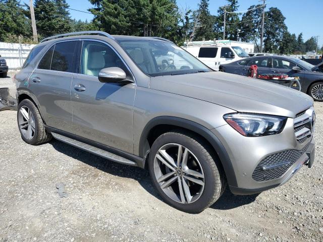 4JGFB4KE9NA701301 - 2022 MERCEDES-BENZ GLE 350 4MATIC SILVER photo 4