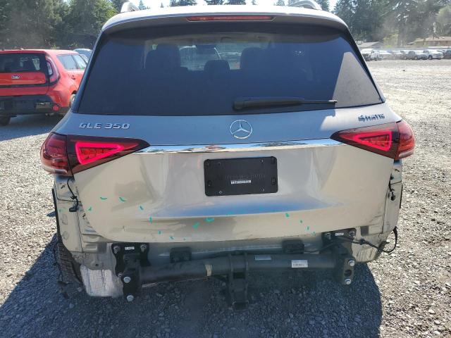 4JGFB4KE9NA701301 - 2022 MERCEDES-BENZ GLE 350 4MATIC SILVER photo 6