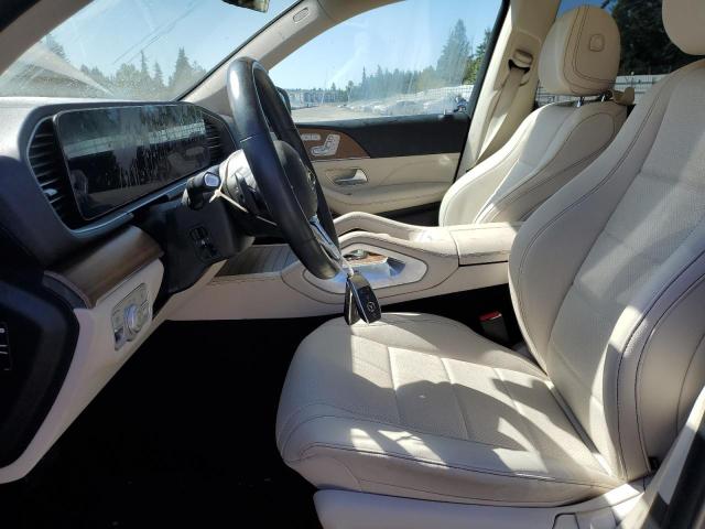 4JGFB4KE9NA701301 - 2022 MERCEDES-BENZ GLE 350 4MATIC SILVER photo 7