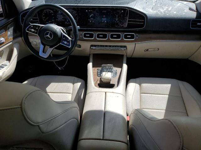 4JGFB4KE9NA701301 - 2022 MERCEDES-BENZ GLE 350 4MATIC SILVER photo 8