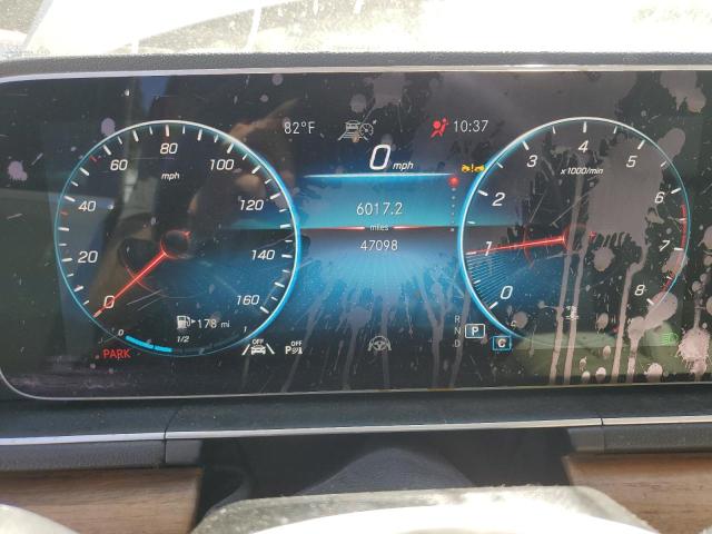 4JGFB4KE9NA701301 - 2022 MERCEDES-BENZ GLE 350 4MATIC SILVER photo 9