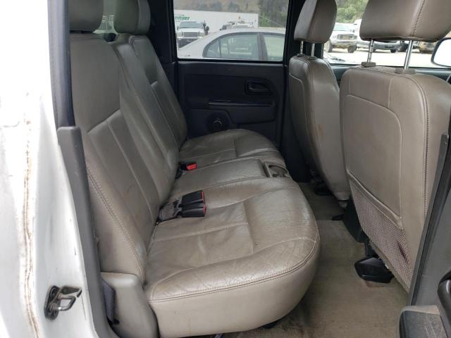 1GCDS136048146942 - 2004 CHEVROLET COLORADO WHITE photo 10