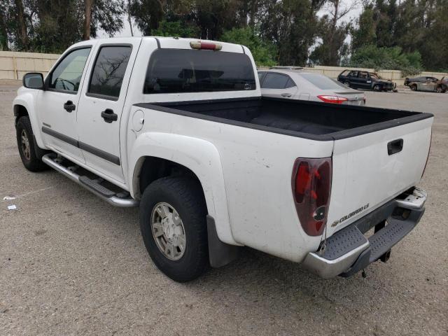 1GCDS136048146942 - 2004 CHEVROLET COLORADO WHITE photo 2