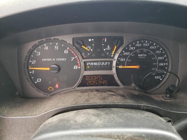 1GCDS136048146942 - 2004 CHEVROLET COLORADO WHITE photo 9