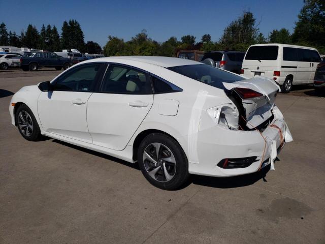 19XFC2F61LE210773 - 2020 HONDA CIVIC LX 白色 照片 2