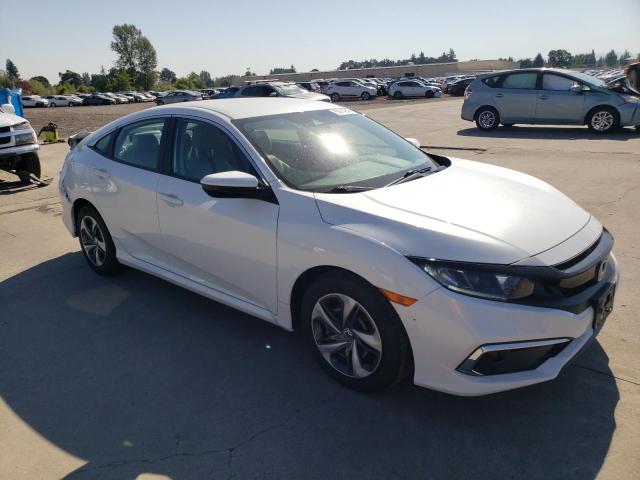 19XFC2F61LE210773 - 2020 HONDA CIVIC LX 白色 照片 4