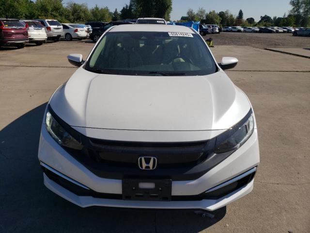 19XFC2F61LE210773 - 2020 HONDA CIVIC LX 白色 照片 5
