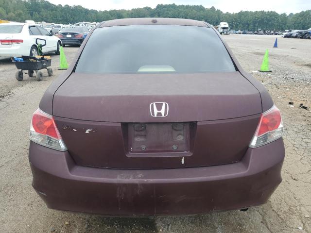 JHMCP26838C064429 - 2008 HONDA ACCORD EXL PURPLE photo 6