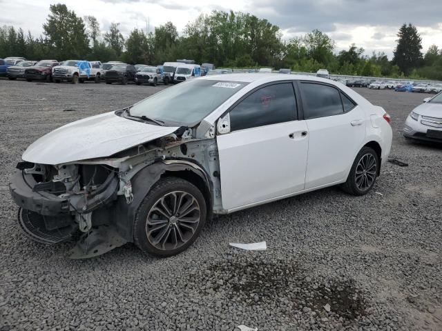 2T1BURHEXEC220924 - 2014 TOYOTA COROLLA L WHITE photo 1