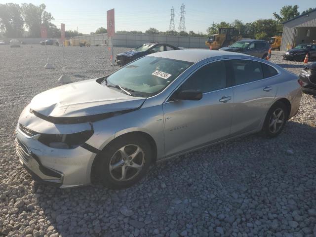 1G1ZC5ST1HF243580 - 2017 CHEVROLET MALIBU LS SILVER photo 1