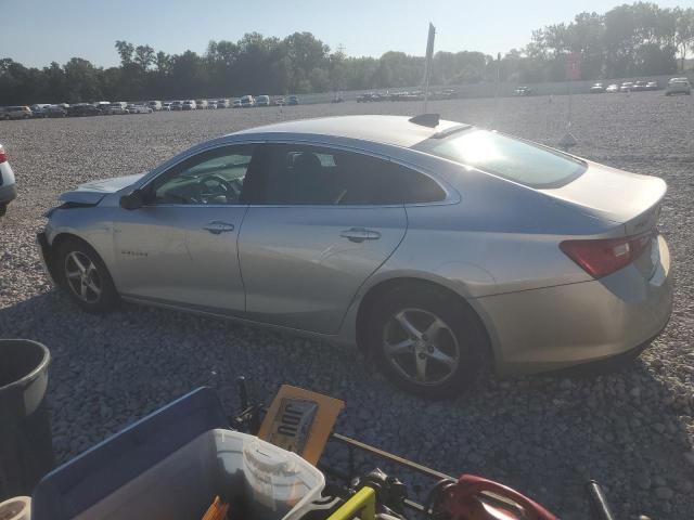 1G1ZC5ST1HF243580 - 2017 CHEVROLET MALIBU LS SILVER photo 2