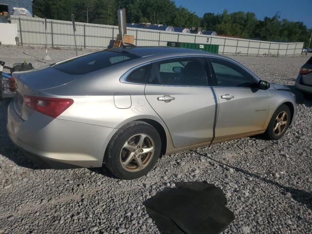 1G1ZC5ST1HF243580 - 2017 CHEVROLET MALIBU LS SILVER photo 3