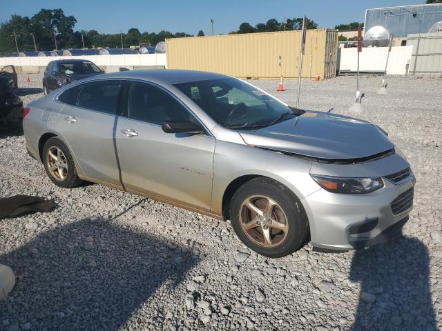 1G1ZC5ST1HF243580 - 2017 CHEVROLET MALIBU LS SILVER photo 4