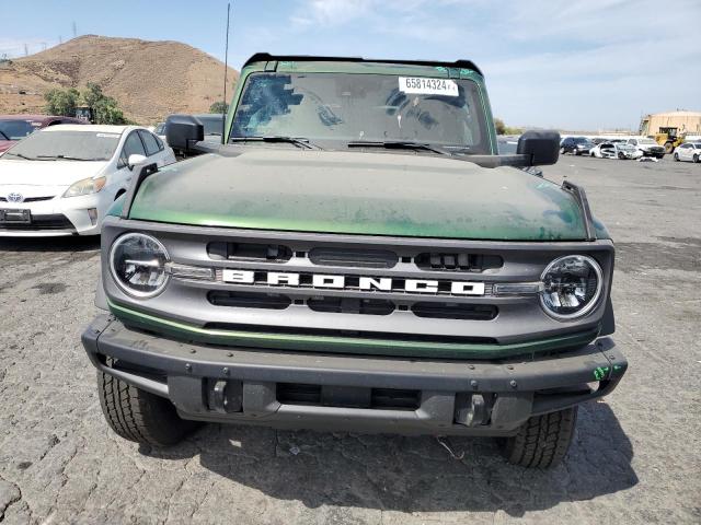 1FMDE7AH4RLA24311 - 2024 FORD BRONCO BIG BEND GREEN photo 5