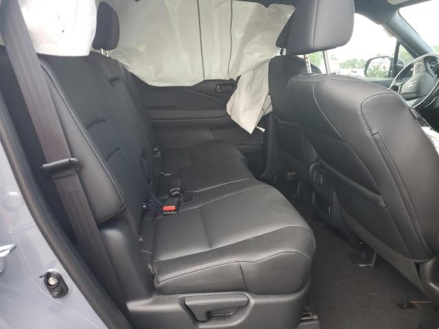 5FNYF8H55PB042580 - 2023 HONDA PASSPORT EXL BLUE photo 11