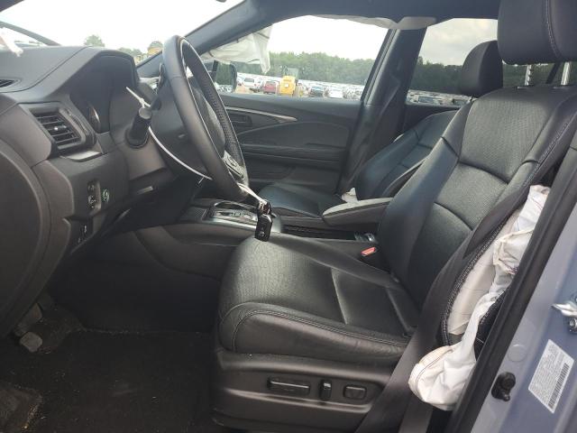 5FNYF8H55PB042580 - 2023 HONDA PASSPORT EXL BLUE photo 7