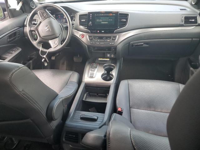 5FNYF8H55PB042580 - 2023 HONDA PASSPORT EXL BLUE photo 8