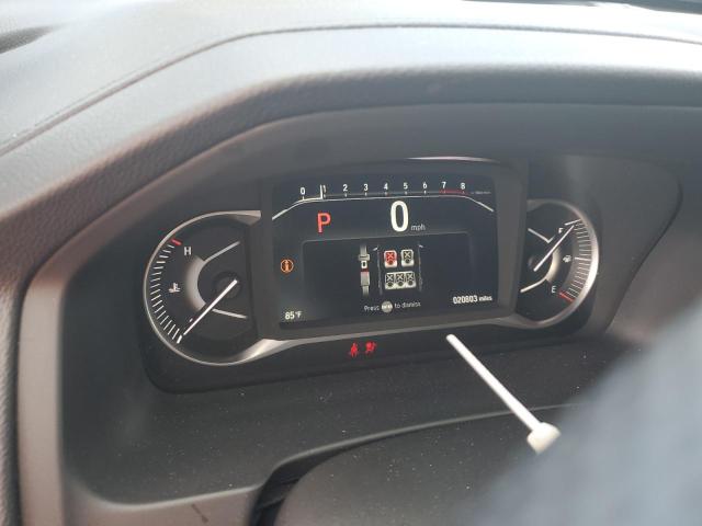 5FNYF8H55PB042580 - 2023 HONDA PASSPORT EXL BLUE photo 9