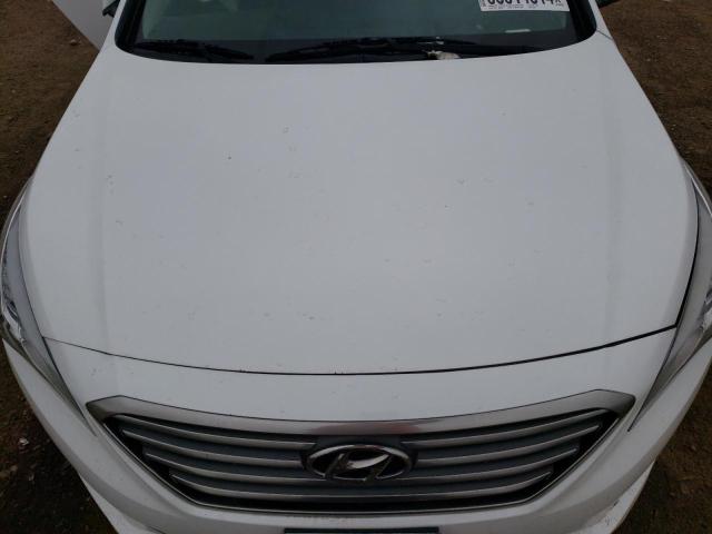 5NPE24AF4GH347709 - 2016 HYUNDAI SONATA SE WHITE photo 11