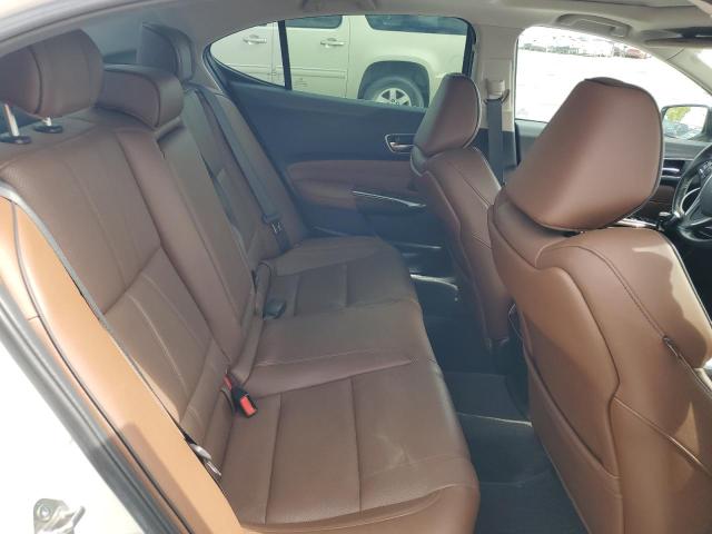 19UUB2F45KA008935 - 2019 ACURA TLX TECHNOLOGY Blanc photo 10