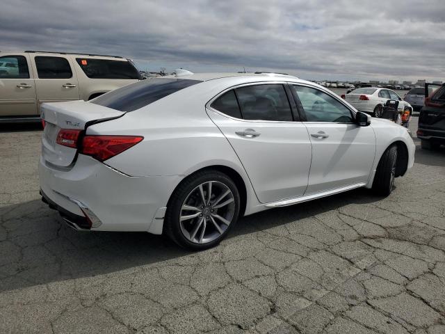 19UUB2F45KA008935 - 2019 ACURA TLX TECHNOLOGY Blanc photo 3