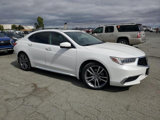 19UUB2F45KA008935 - 2019 ACURA TLX TECHNOLOGY Blanc photo 4