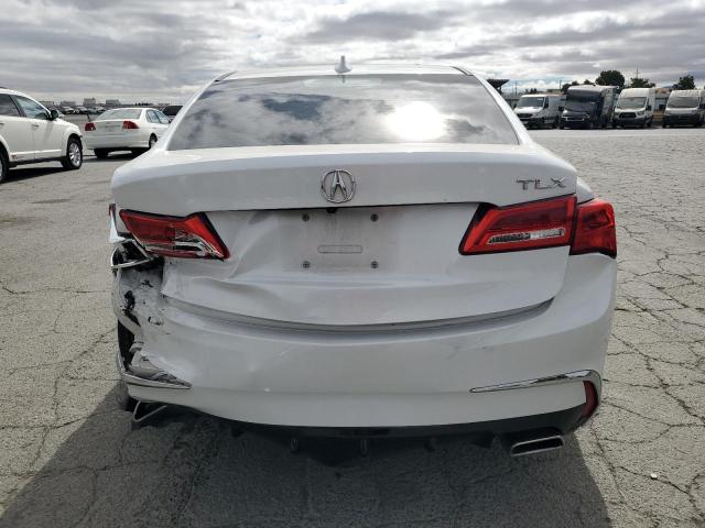 19UUB2F45KA008935 - 2019 ACURA TLX TECHNOLOGY Blanc photo 6