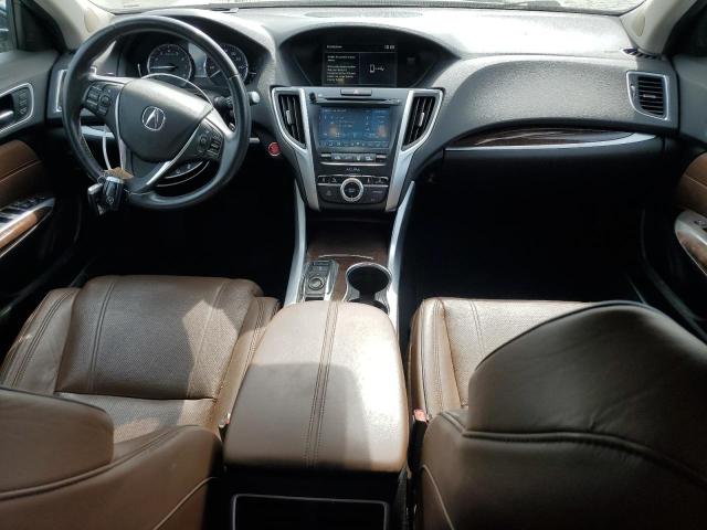 19UUB2F45KA008935 - 2019 ACURA TLX TECHNOLOGY Blanc photo 8