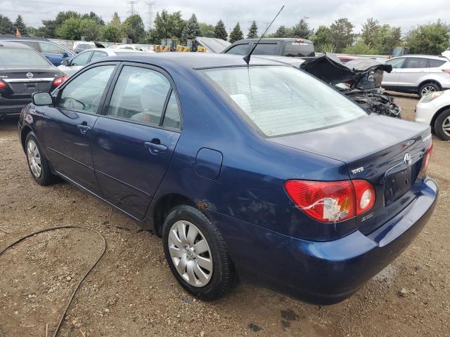 2T1BR32E94C165839 - 2004 TOYOTA COROLLA CE BLUE photo 2