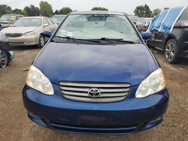 2T1BR32E94C165839 - 2004 TOYOTA COROLLA CE BLUE photo 5