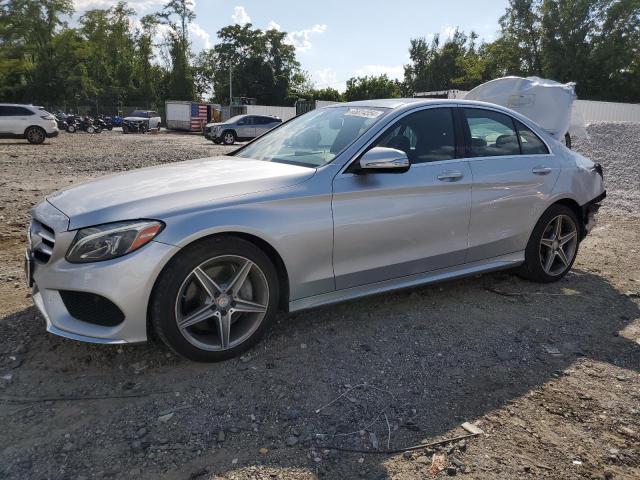 2015 MERCEDES-BENZ C 300 4MATIC, 