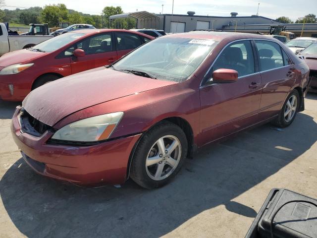 1HGCM56845A056411 - 2005 HONDA ACCORD EX RED photo 1