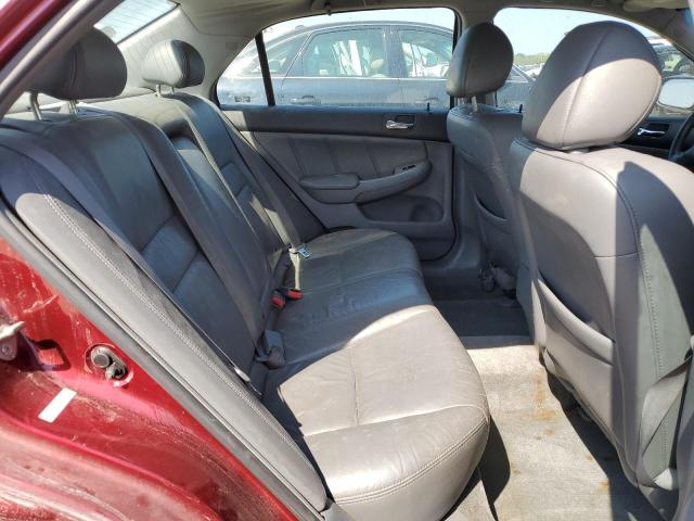 1HGCM56845A056411 - 2005 HONDA ACCORD EX RED photo 10