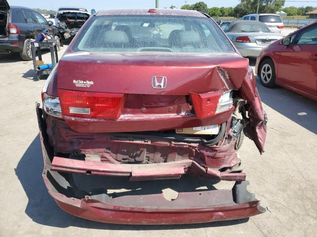 1HGCM56845A056411 - 2005 HONDA ACCORD EX RED photo 6