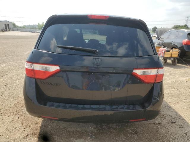 5FNRL5H42DB025508 - 2013 HONDA ODYSSEY EX Qara foto 6