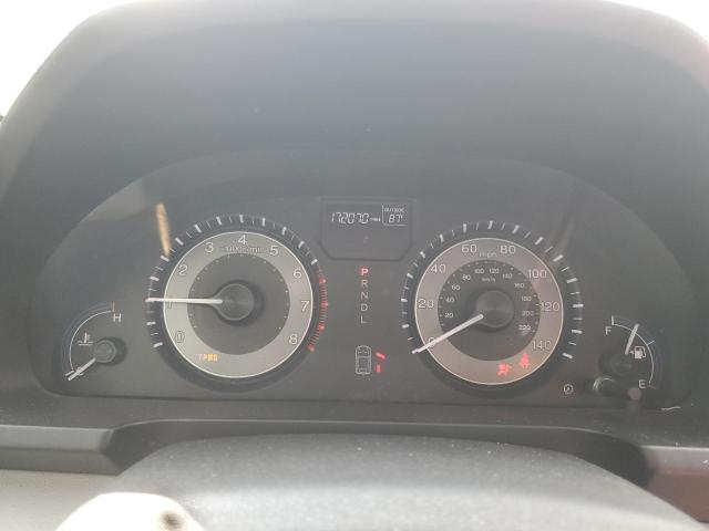 5FNRL5H42DB025508 - 2013 HONDA ODYSSEY EX Qara foto 9